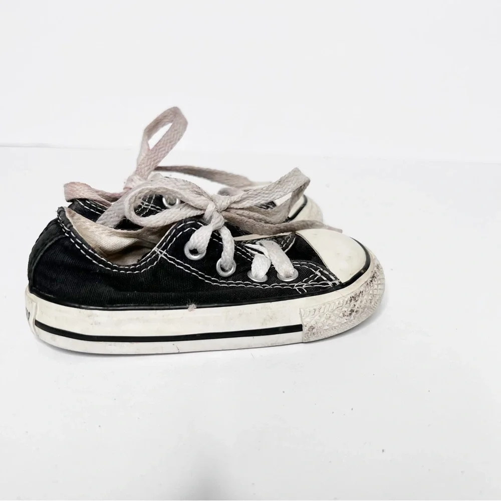 Converse Black Sneakers Size 5 Toddler
